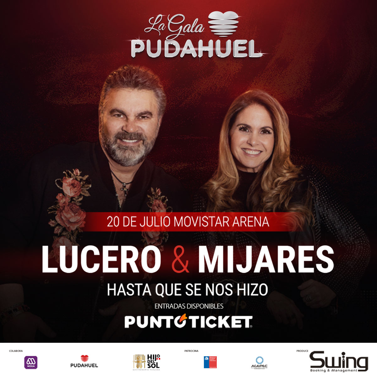 Lucero y Manuel Mijares 