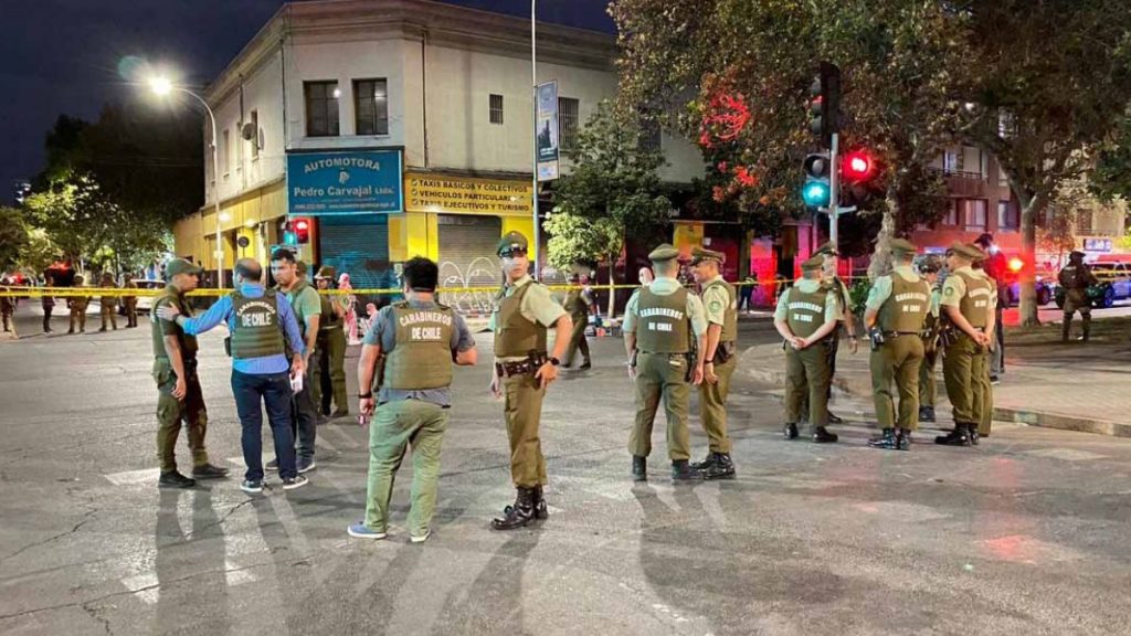 Carabinero Baleado Reacción Del General Director (4)