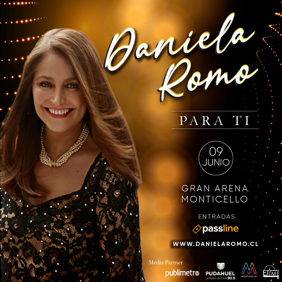 Daniela Romo En Chile 9 De Junio