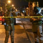 Carabinero herido (Imagen referencial)