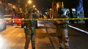 Carabinero herido (Imagen referencial)