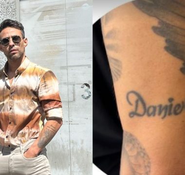 Jorge Valdivia Tatuaje Daniela