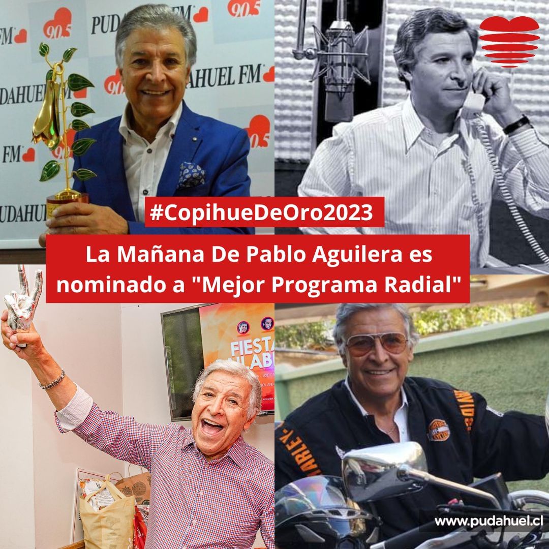 La Mañana De Pablo Aguilera Copihue De Oro 2023