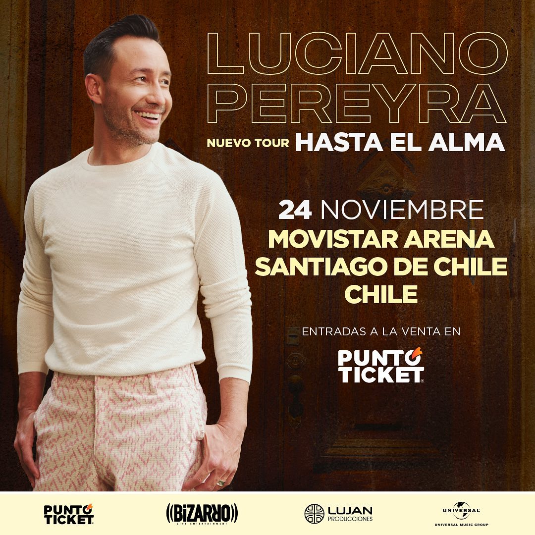 Luciano Pereyra Regresa A Chile