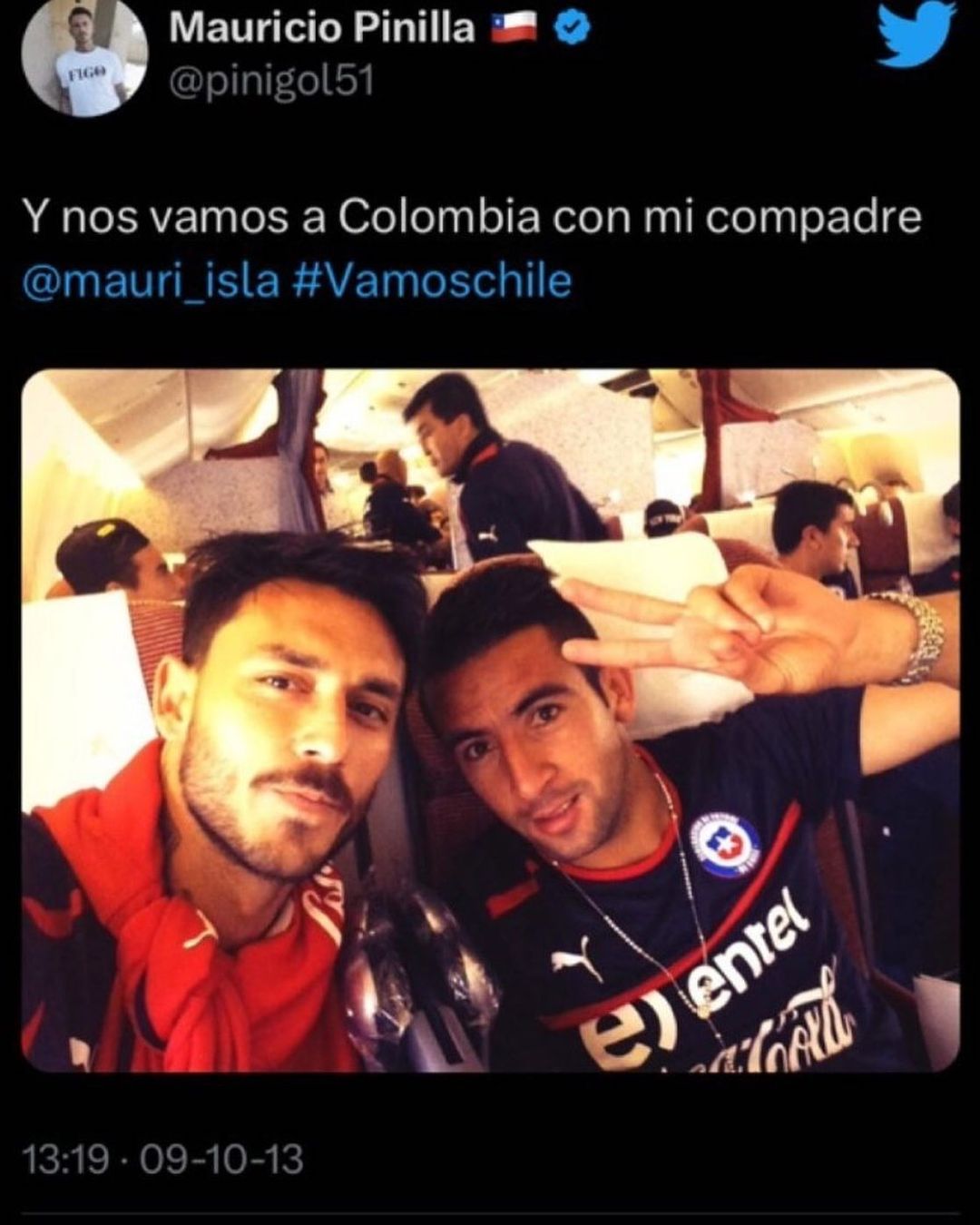 Mauricio Isla Pinilla GalA Caldirola (1)