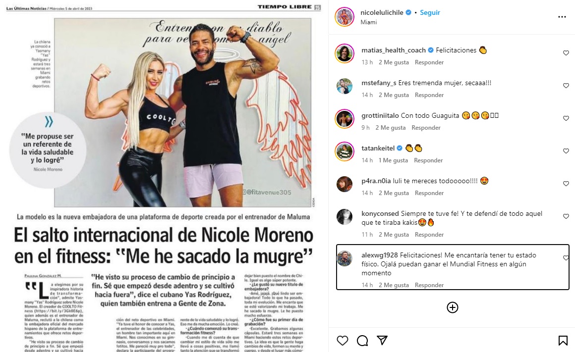 Nicole Moreno Fitness