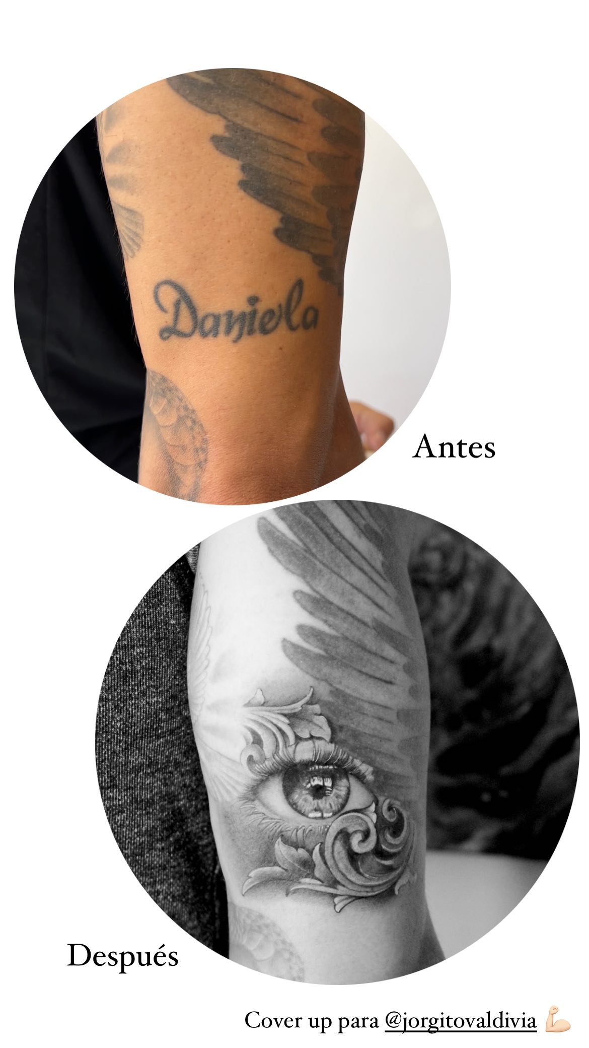 Tatuaje Samtnha Jorge Valdivia