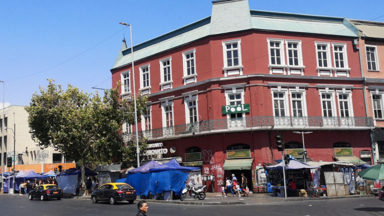 Balacera En Estación Central Barrio Meiggs