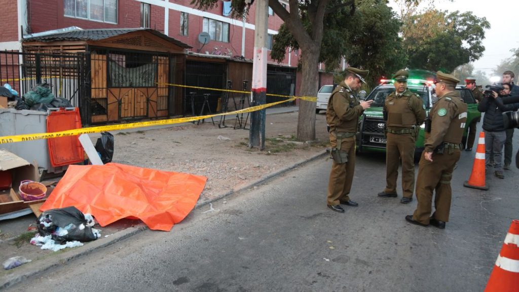 Encuentran Cuerpo Humano En Maipú