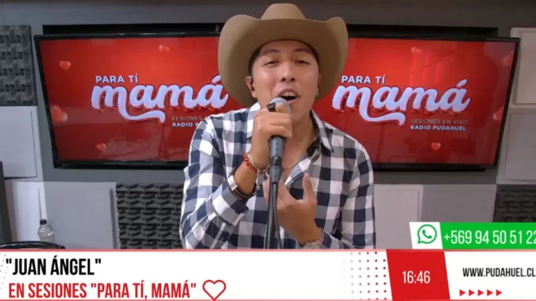 Juan Angel Sesiones Para Tí Mamá Radio Pudahuel