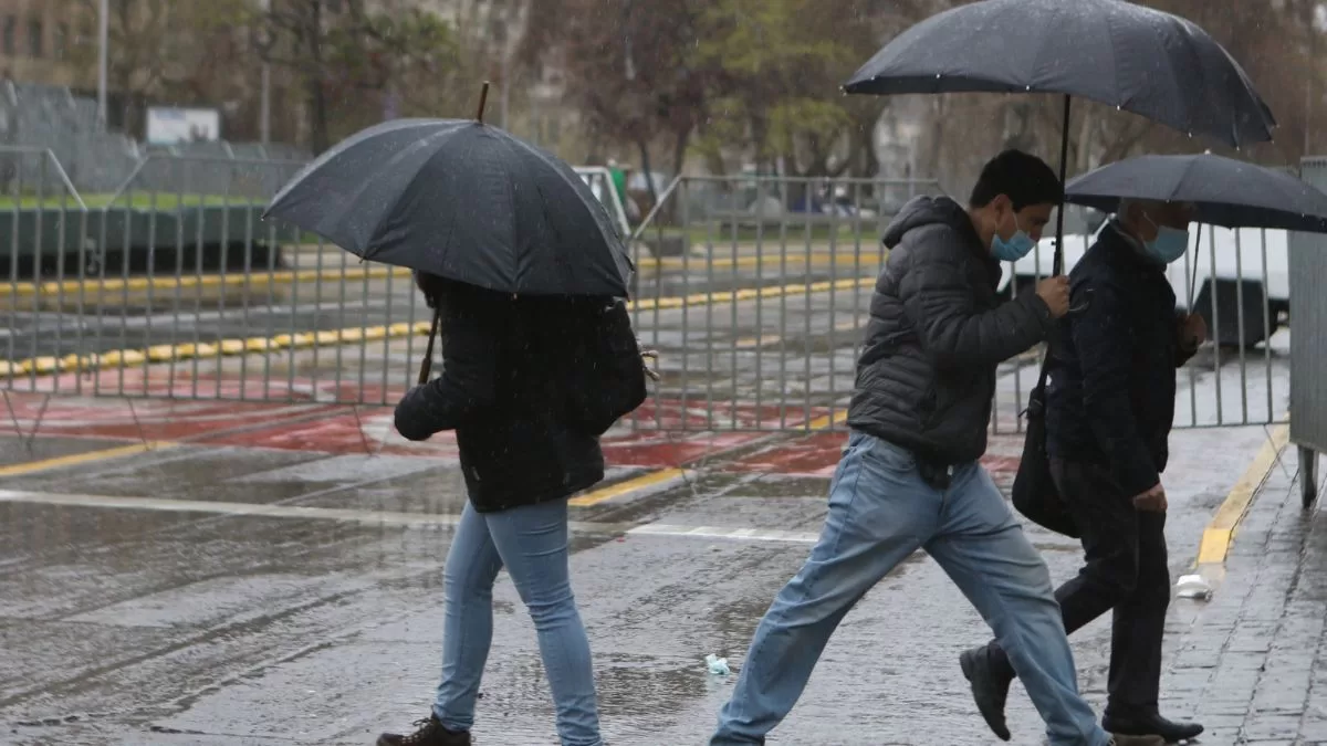 Lluvia En Santiago (1)