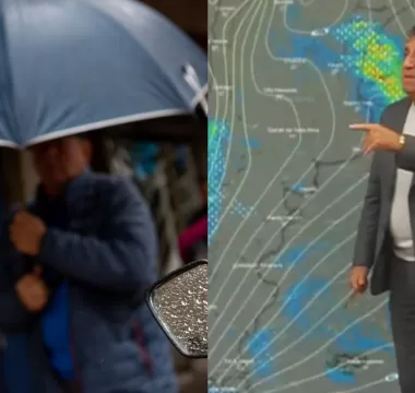Lluvia En Santiago Iván Torres (2)