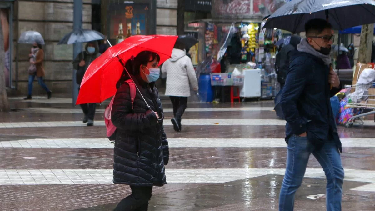 Lluvias En Santiago (1)