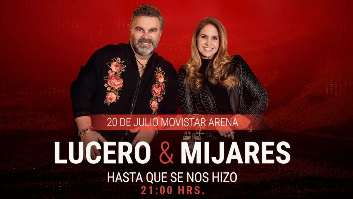 Lucero Y Mijares gala pudahuel