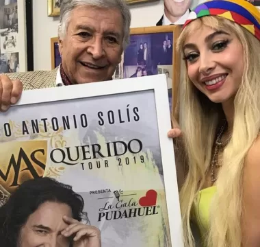 Mar Solís Hija De Marco Antonio En Radio Pudahuel