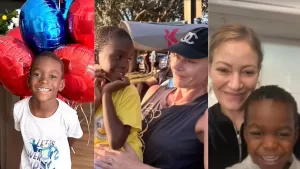 Marcela Vacarezza Emotivo Video Por Cumpleaños De Su Hijo Benjamin (1)