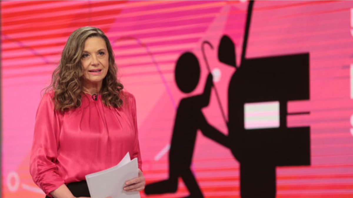 Margot Kahl Terremoto En TVN (1)