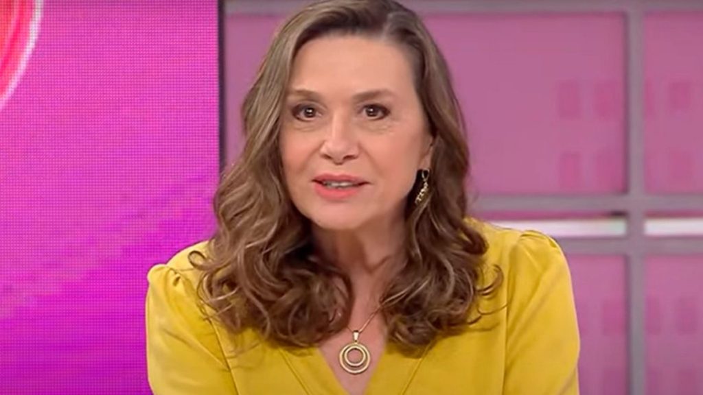 Margot Kahl Terremoto En TVN