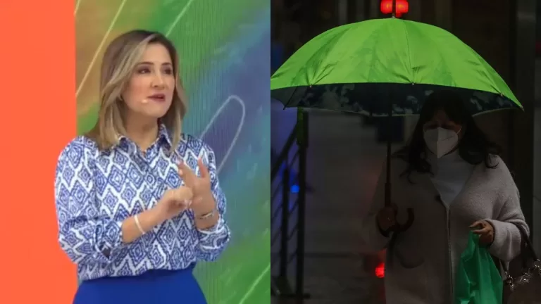 Michelle Adam Lluvia En Santiago (1)