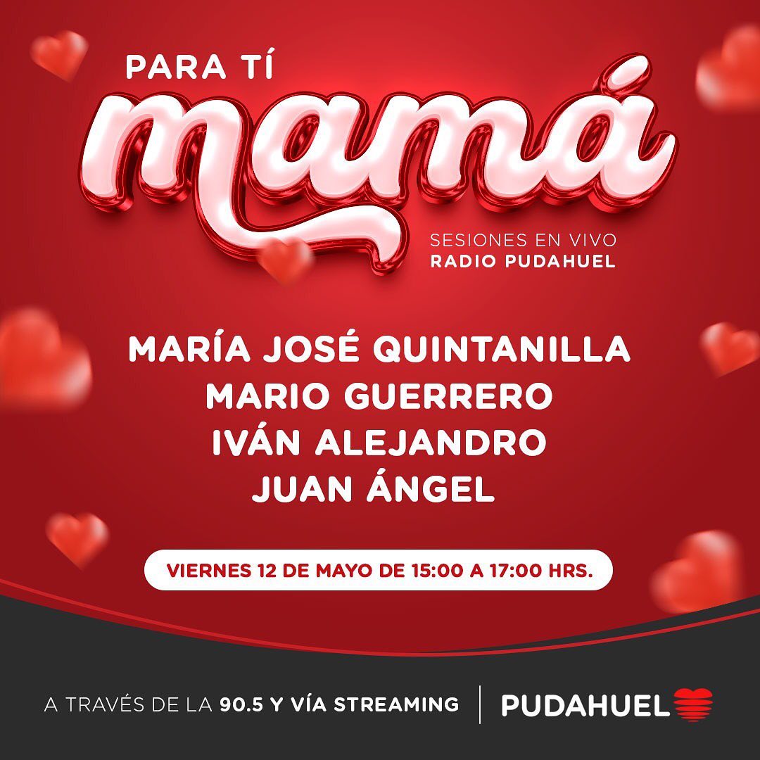 Para Tí Mamá Radio Pudahuel Día De La Madre