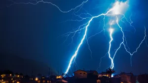lluvias y Tormentas Eléctricas