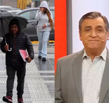 Iván Torres Lluvia En Santiago