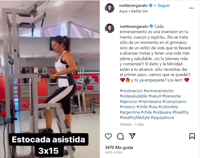 Ivette Vergara Mensaje