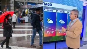 Lluvia En Santiago Jaime Leyton