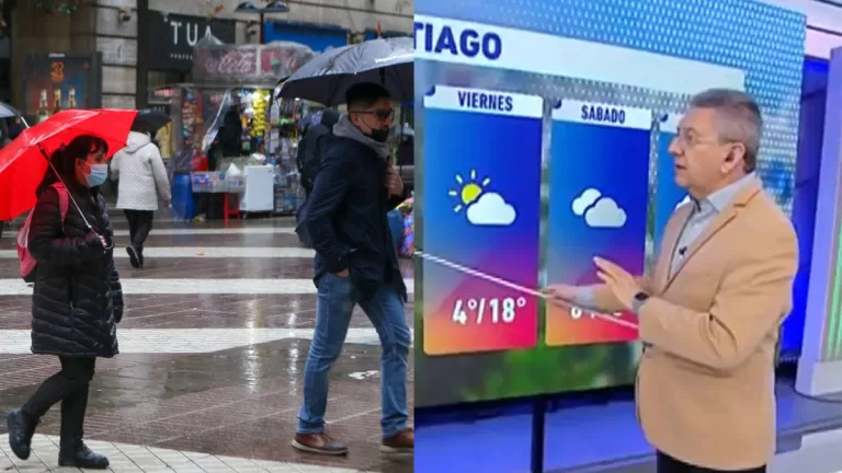 Lluvia En Santiago Jaime Leyton