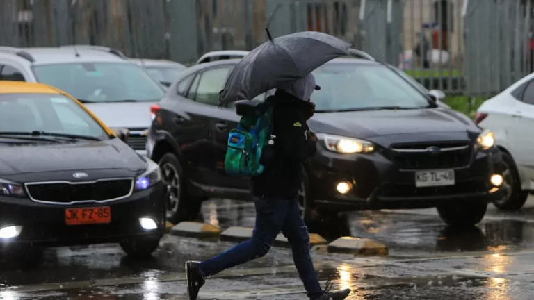 Lluvias En Santiago