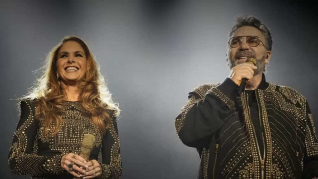 Lucero Y Mijares Gala Pudahuel Cyber