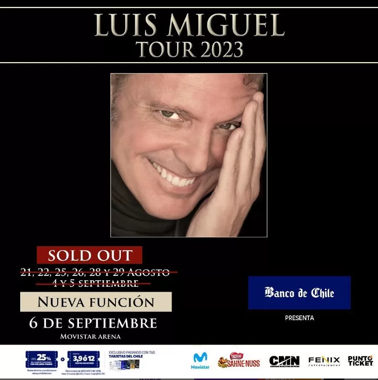 Luis Miguel En Chile Novena Fecha