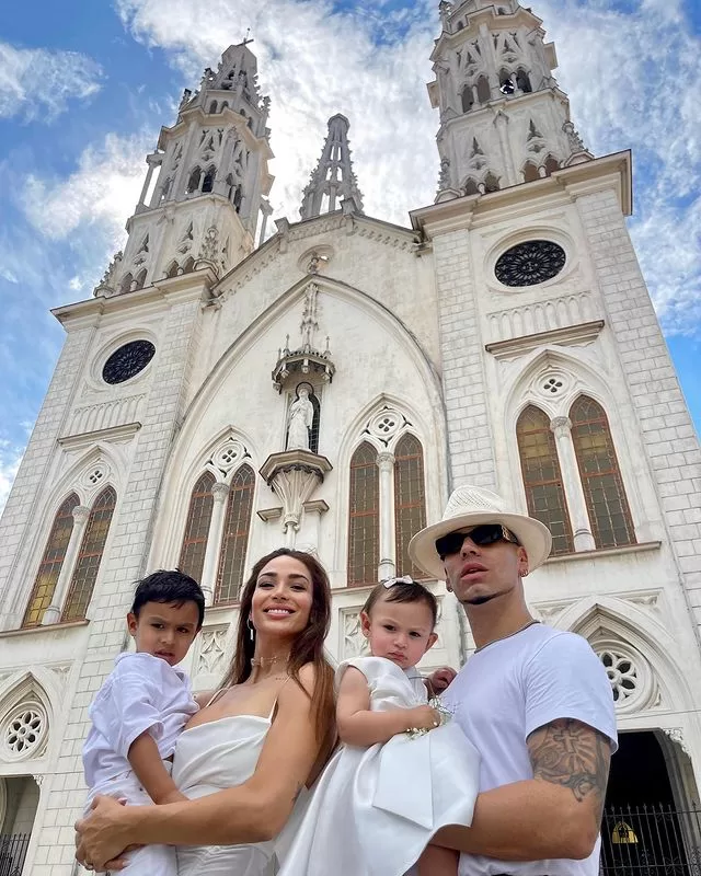 Lisandra Silva Bautizo De Sus Hijos En Cuba (5)