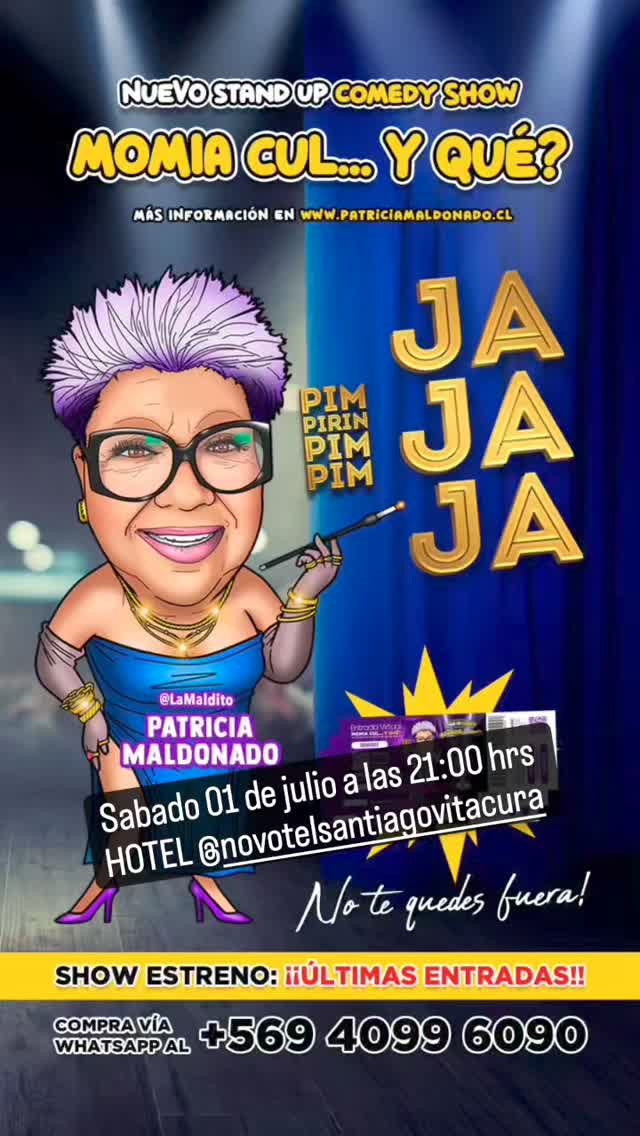 Paty Maldonado Comedia Regreso