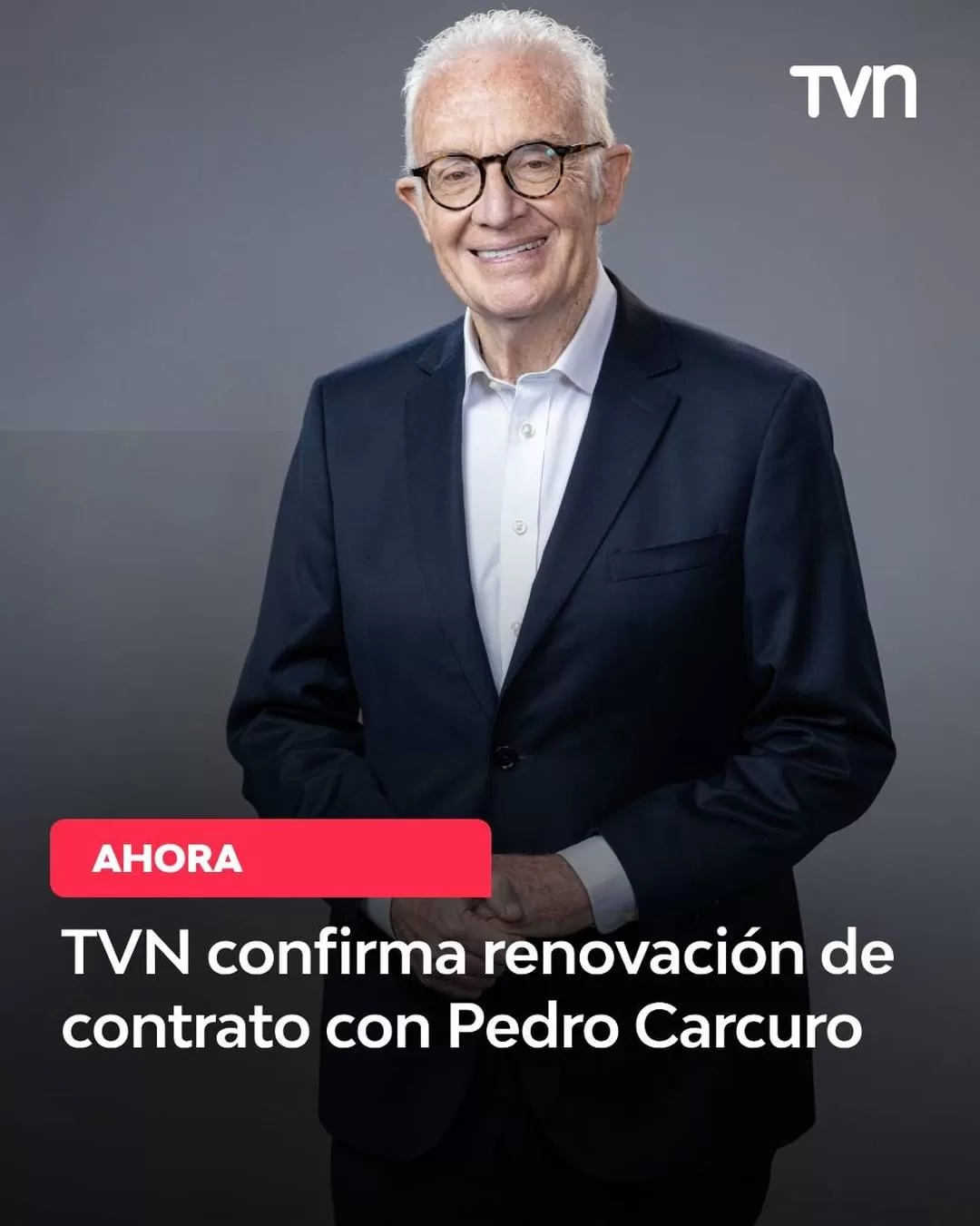 Pedro Carcuro En TVN