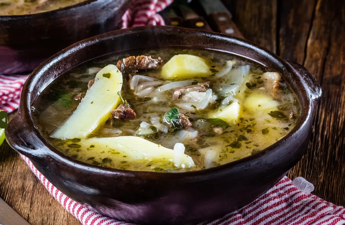 Ajiaco Comida Tradicional