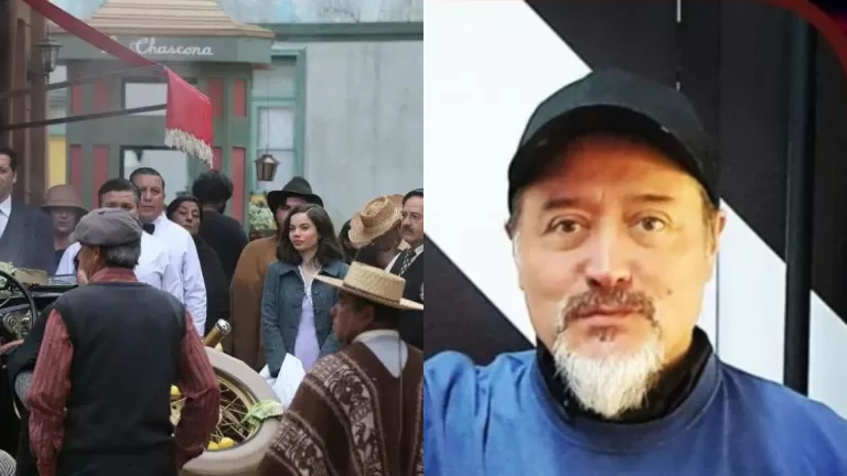 Carlos Araya Actor Hijos Del Desierto La Ley De Baltazar