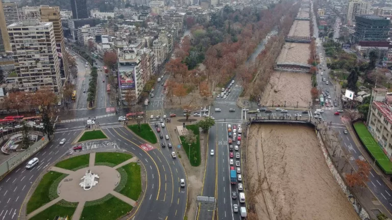 Corte De Agua En Santiago