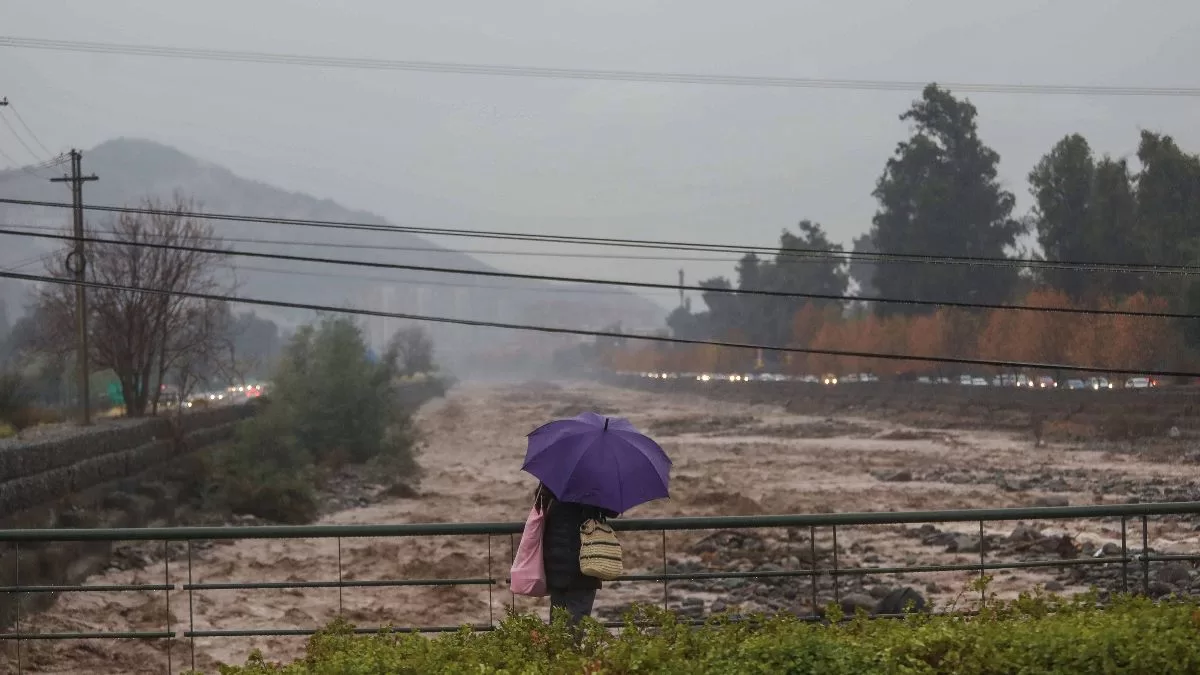 Lluvia En Santiago (1)