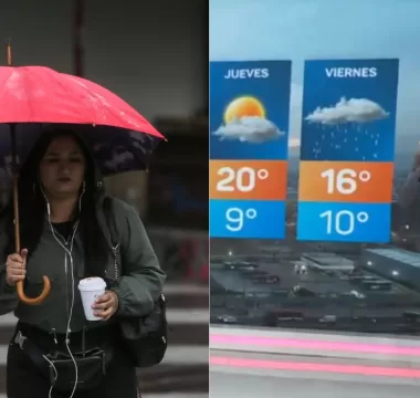 Lluvia En Santiago (3)