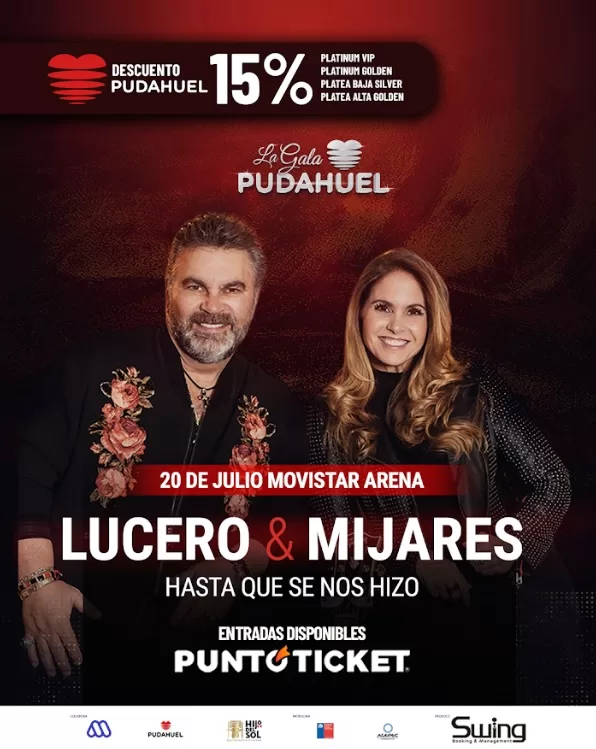 Lucero Y Mijares En Gala Pudahuel 2023