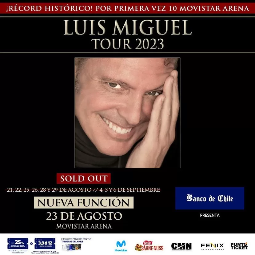 Luis Miguel En Chile