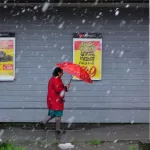Lluvia y nieve
