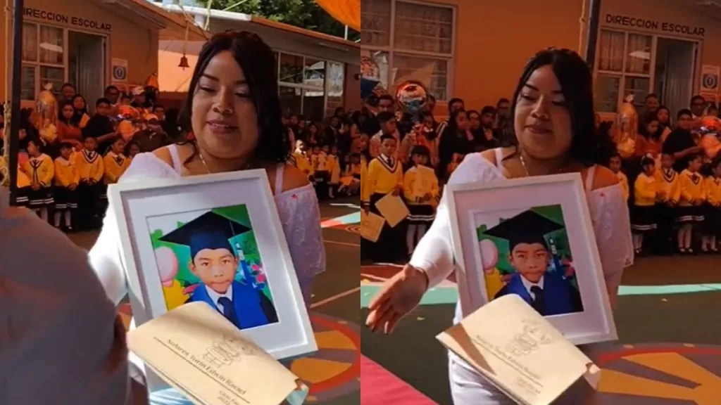 Madre De Niño Fallecido Kínder Graduación