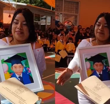 Madre De Niño Fallecido Kínder Graduación