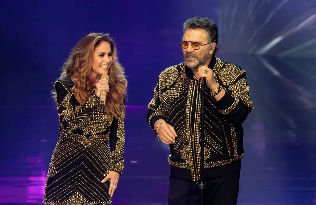 Lucero Y Mijares Concierto Cuidad de México 