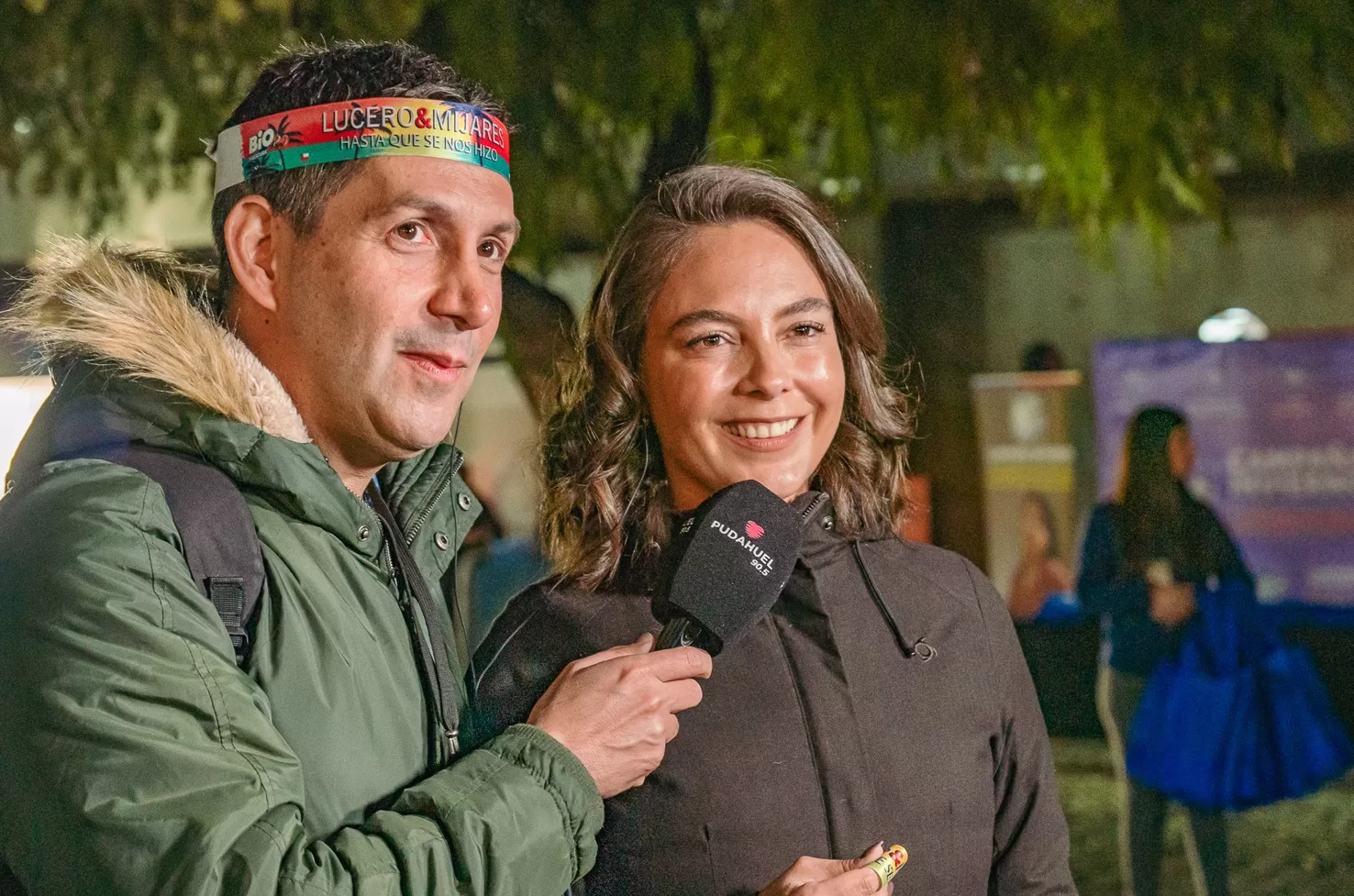 Angeles Araya Pato Sotomayor Gala Pudahuel 2023