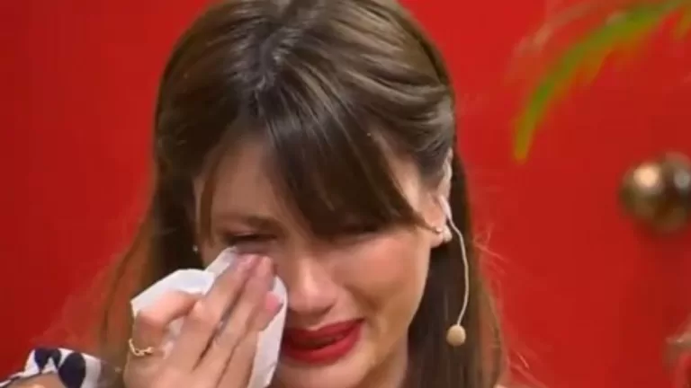 Karen Bejarano Llorando