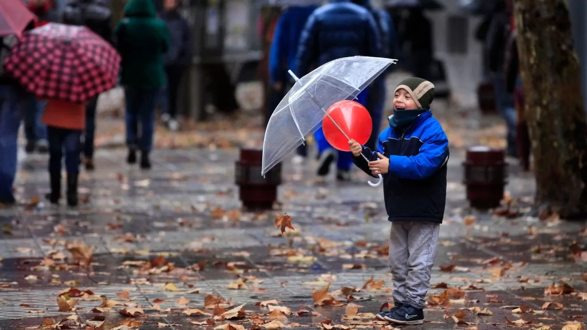 Lluvia En Localidades De Chile (1)