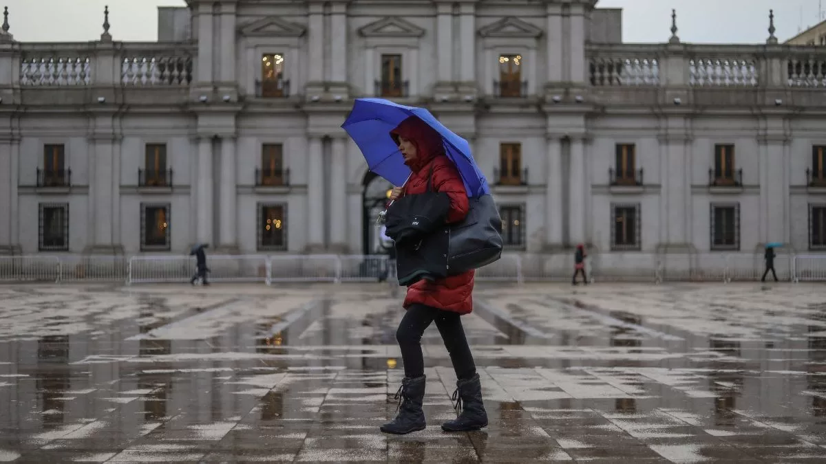 Lluvia En Santiago (6)